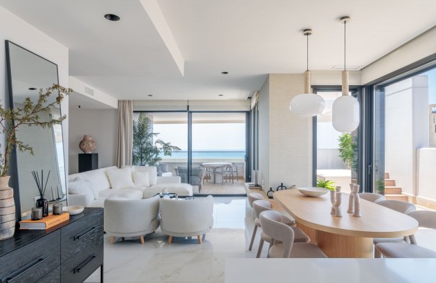 New Build - Apartment / flat -
Benidorm