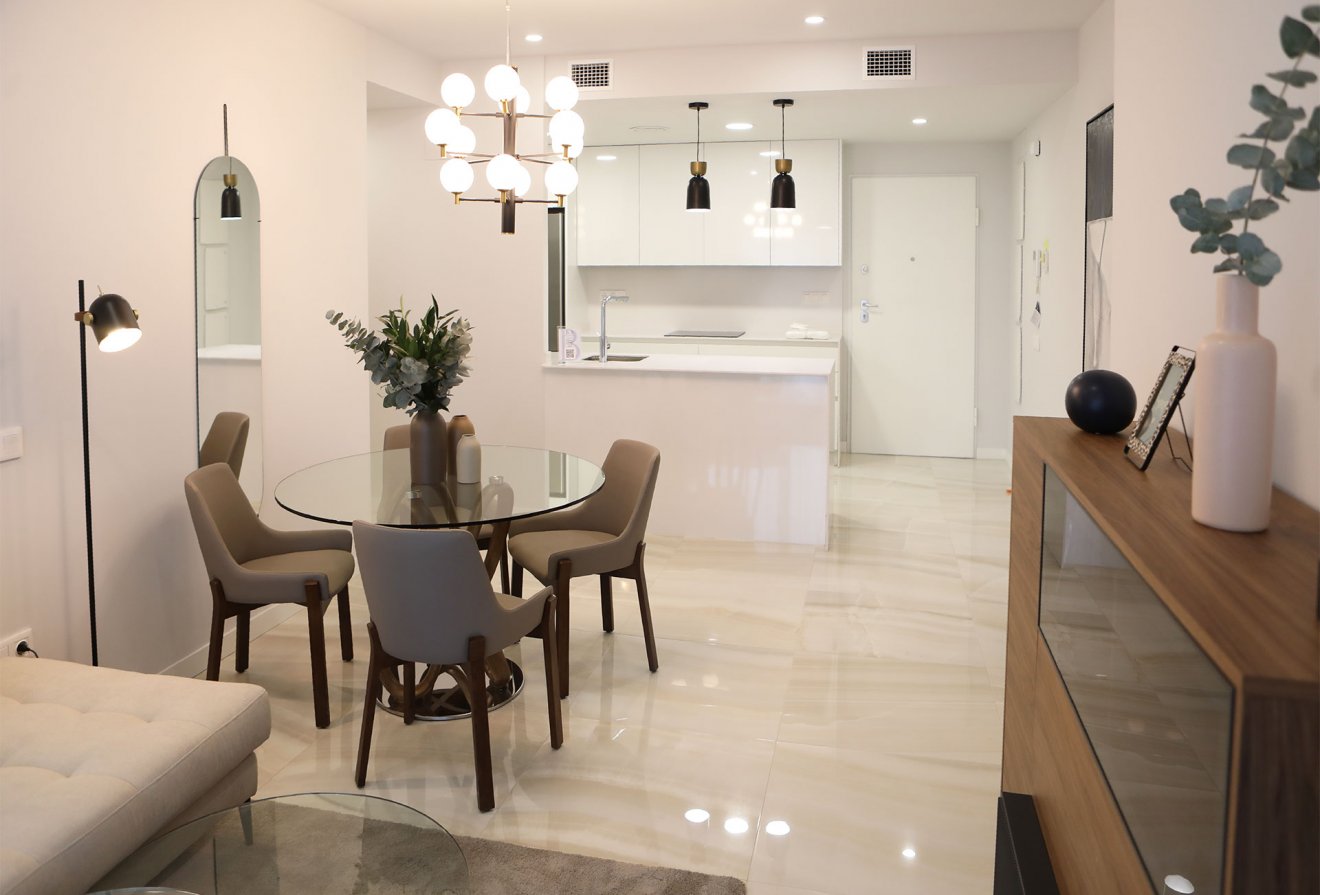 New Build - Apartment / flat -
Benidorm