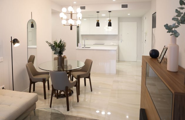 New Build - Apartment / flat -
Benidorm