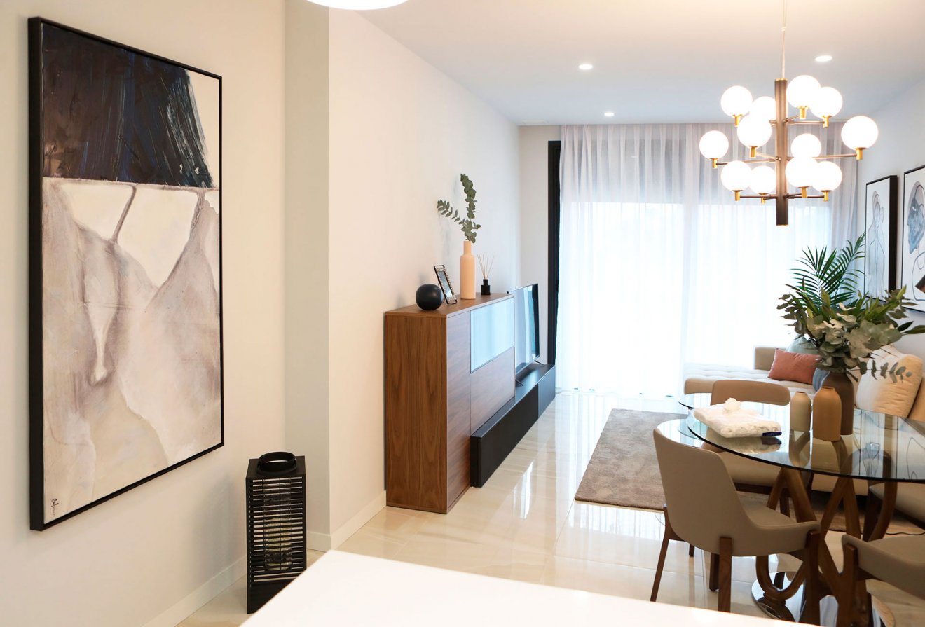 New Build - Apartment / flat -
Benidorm