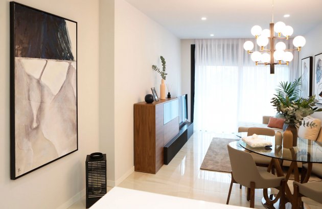 New Build - Apartment / flat -
Benidorm