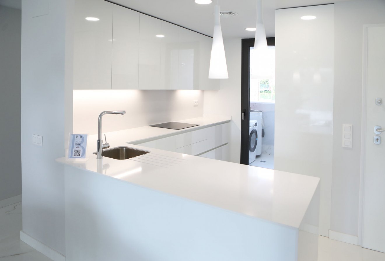 New Build - Apartment / flat -
Benidorm