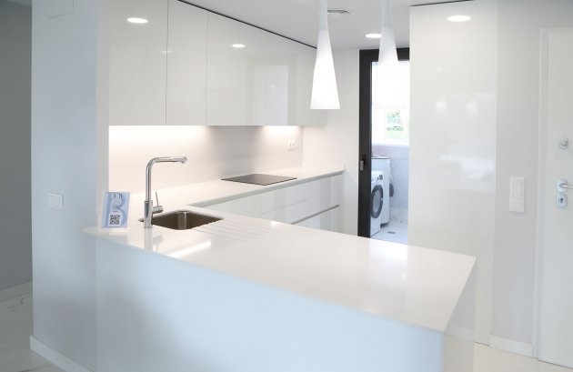 New Build - Apartment / flat -
Benidorm