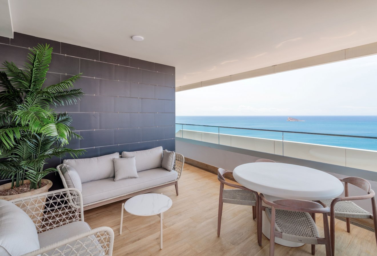 New Build - Apartment / flat -
Benidorm