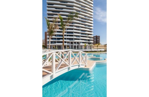 New Build - Apartment / flat -
Benidorm