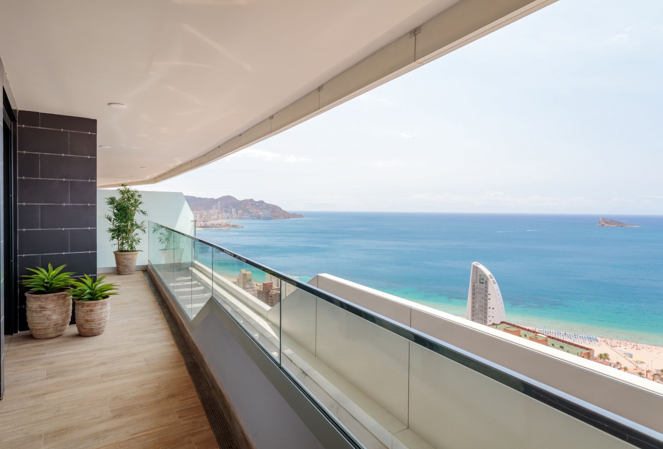 New Build - Apartment / flat -
Benidorm