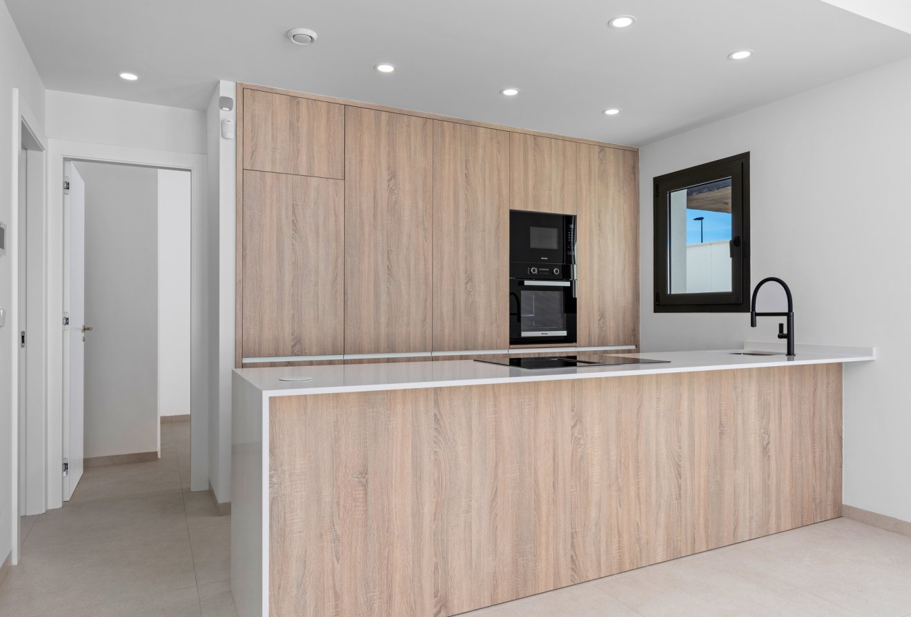 Nieuwbouw - Appartement -
Pilar de la Horadada