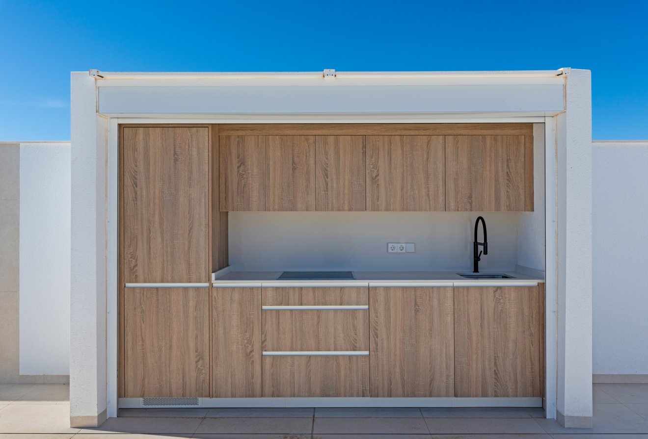 Nieuwbouw - Appartement -
Pilar de la Horadada