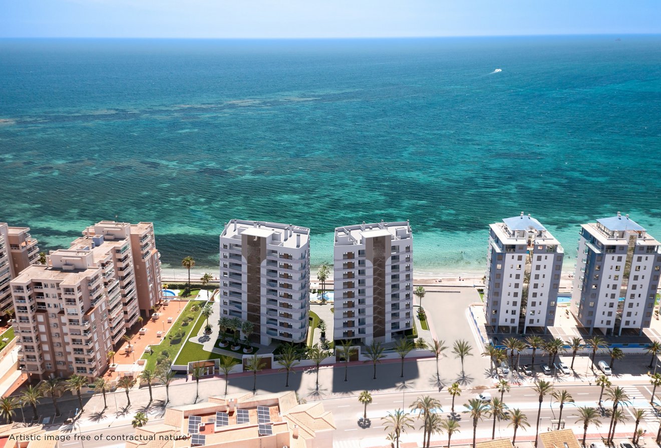 Nieuwbouw  - Appartement -
La Manga del Mar Menor