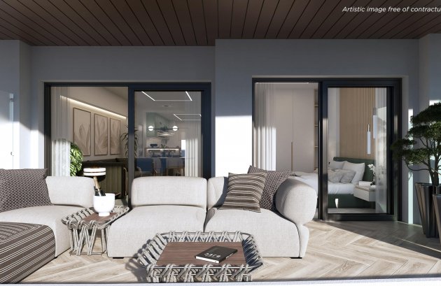 Nieuwbouw  - Appartement -
La Manga del Mar Menor