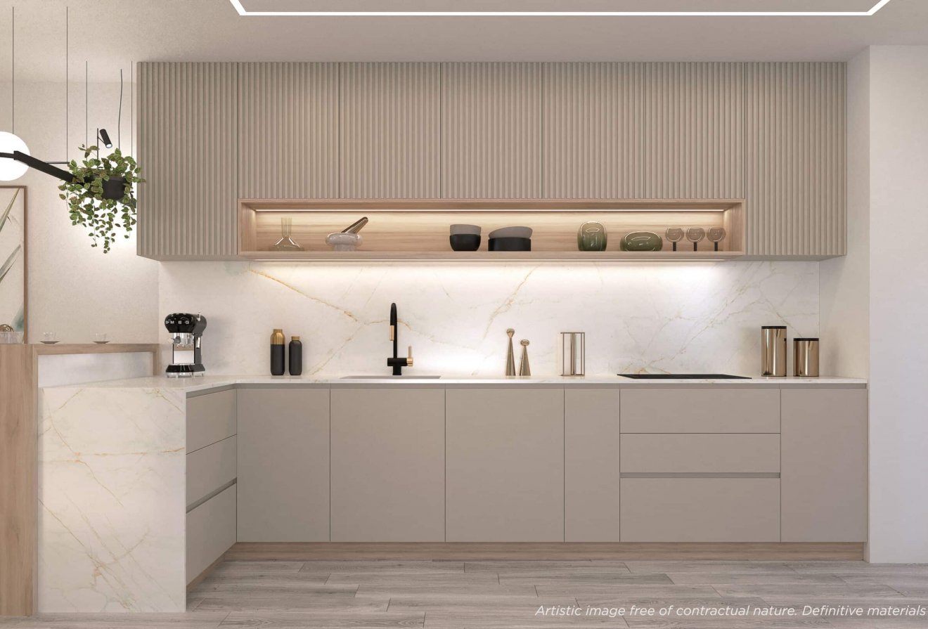 Nieuwbouw  - Appartement -
La Manga del Mar Menor