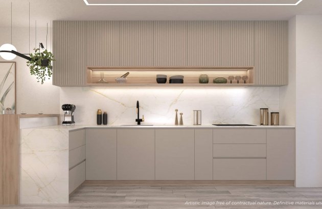 Nieuwbouw  - Appartement -
La Manga del Mar Menor