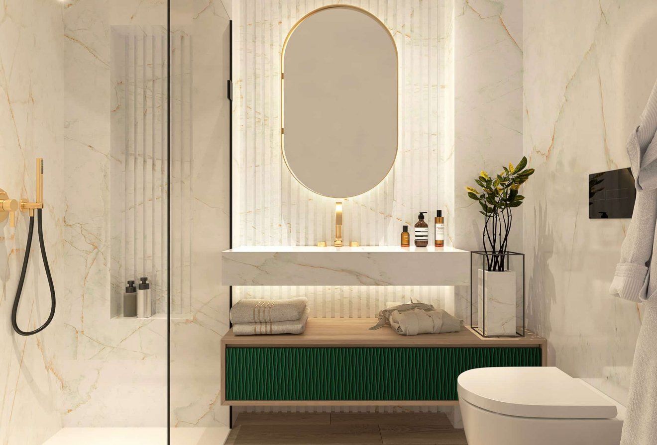 Nieuwbouw  - Appartement -
La Manga del Mar Menor