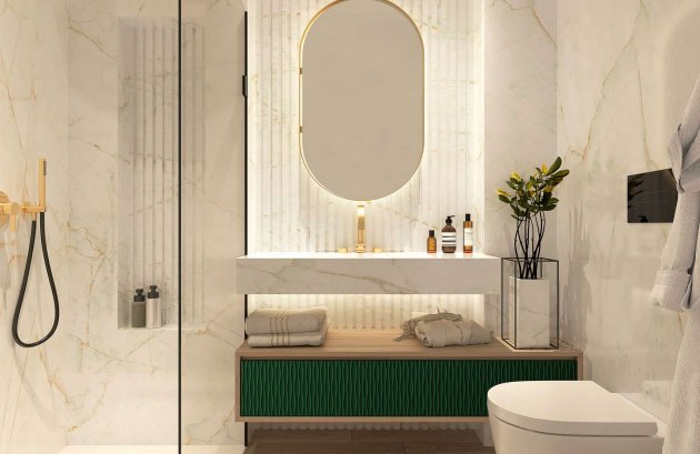 Nieuwbouw  - Appartement -
La Manga del Mar Menor