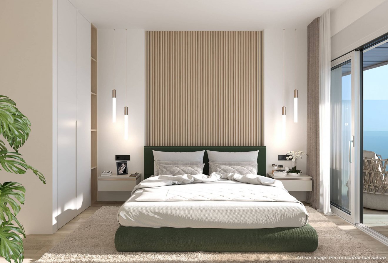 Nieuwbouw  - Appartement -
La Manga del Mar Menor