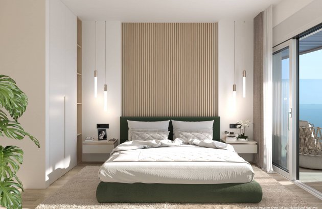 Nieuwbouw  - Appartement -
La Manga del Mar Menor