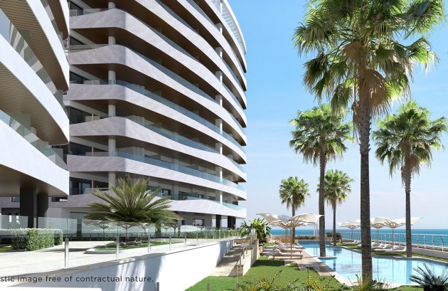 Nieuwbouw  - Appartement -
La Manga del Mar Menor