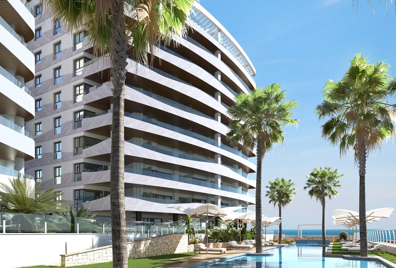 Nieuwbouw  - Appartement -
La Manga del Mar Menor