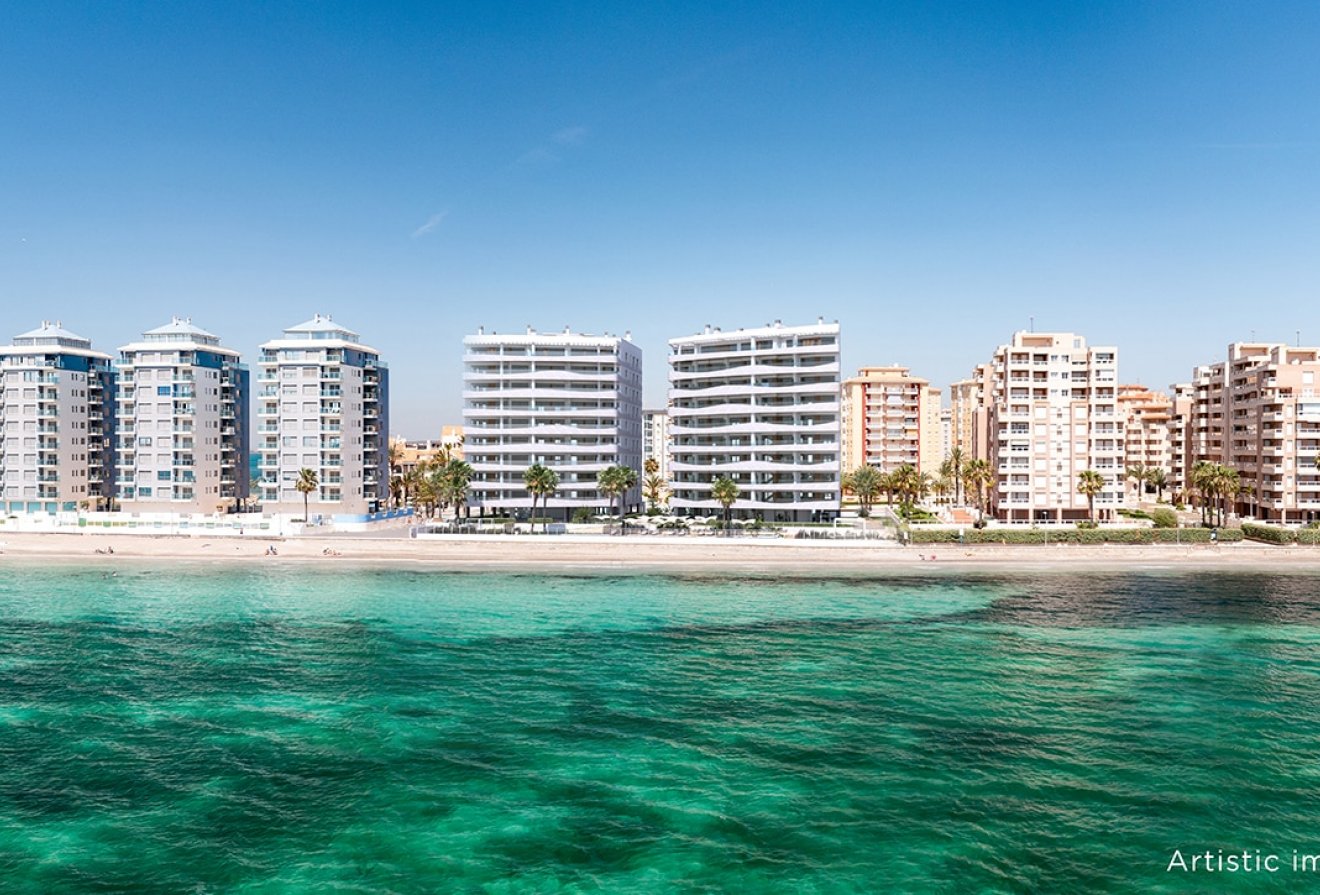 Nieuwbouw  - Appartement -
La Manga del Mar Menor