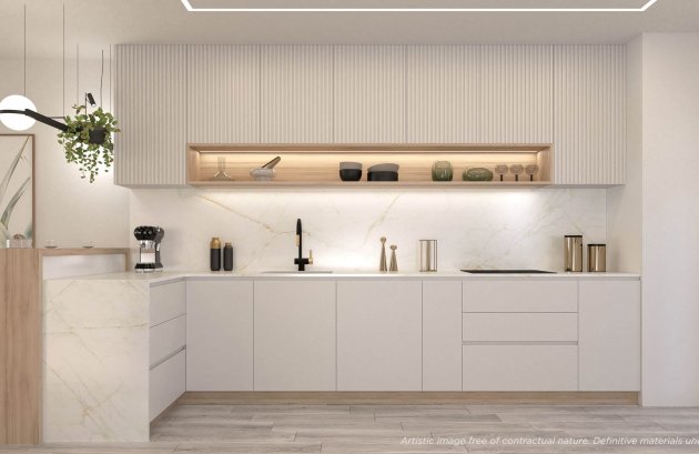 Nieuwbouw - Appartement -
La Manga del Mar Menor