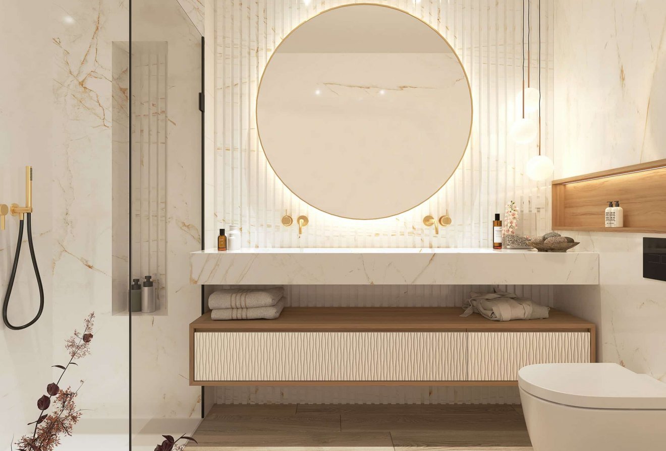 Nieuwbouw - Appartement -
La Manga del Mar Menor