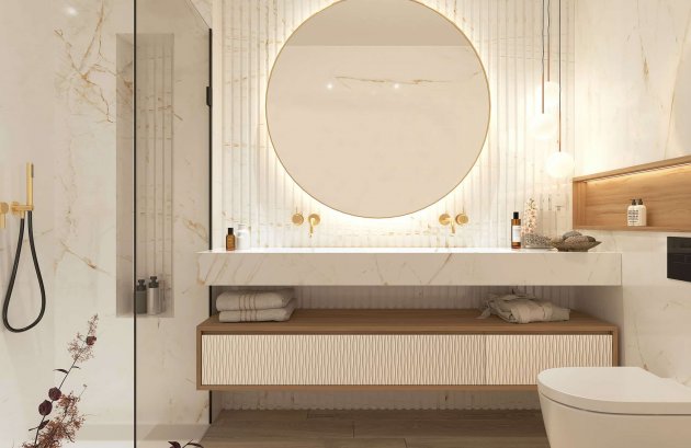 Nieuwbouw - Appartement -
La Manga del Mar Menor