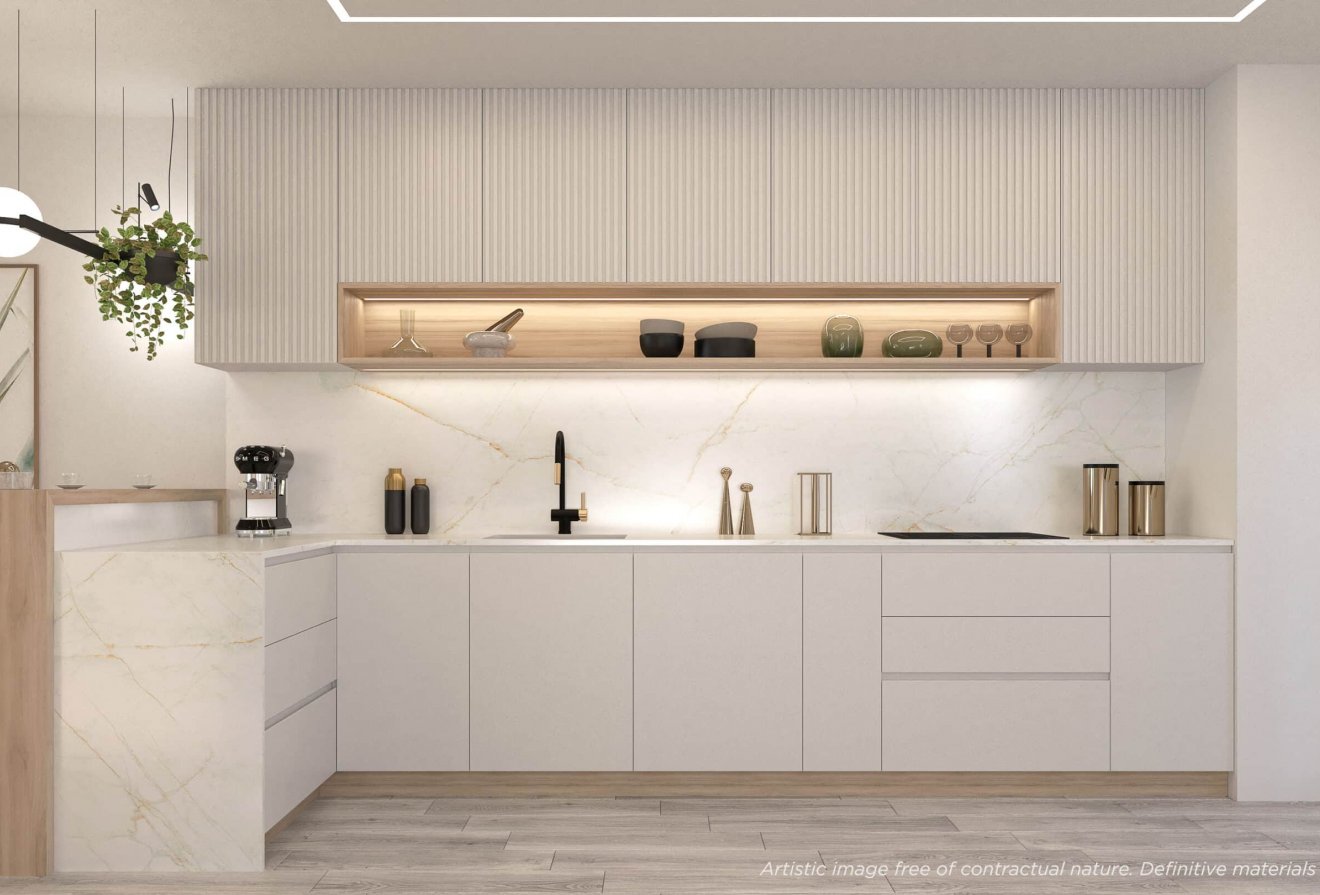 Nieuwbouw - Appartement -
La Manga del Mar Menor