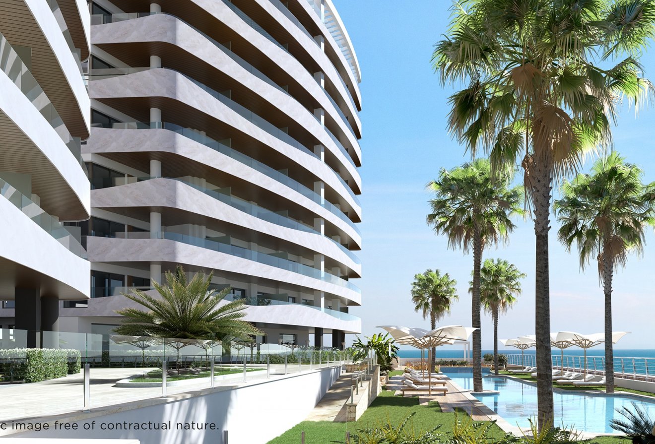 Nieuwbouw - Appartement -
La Manga del Mar Menor