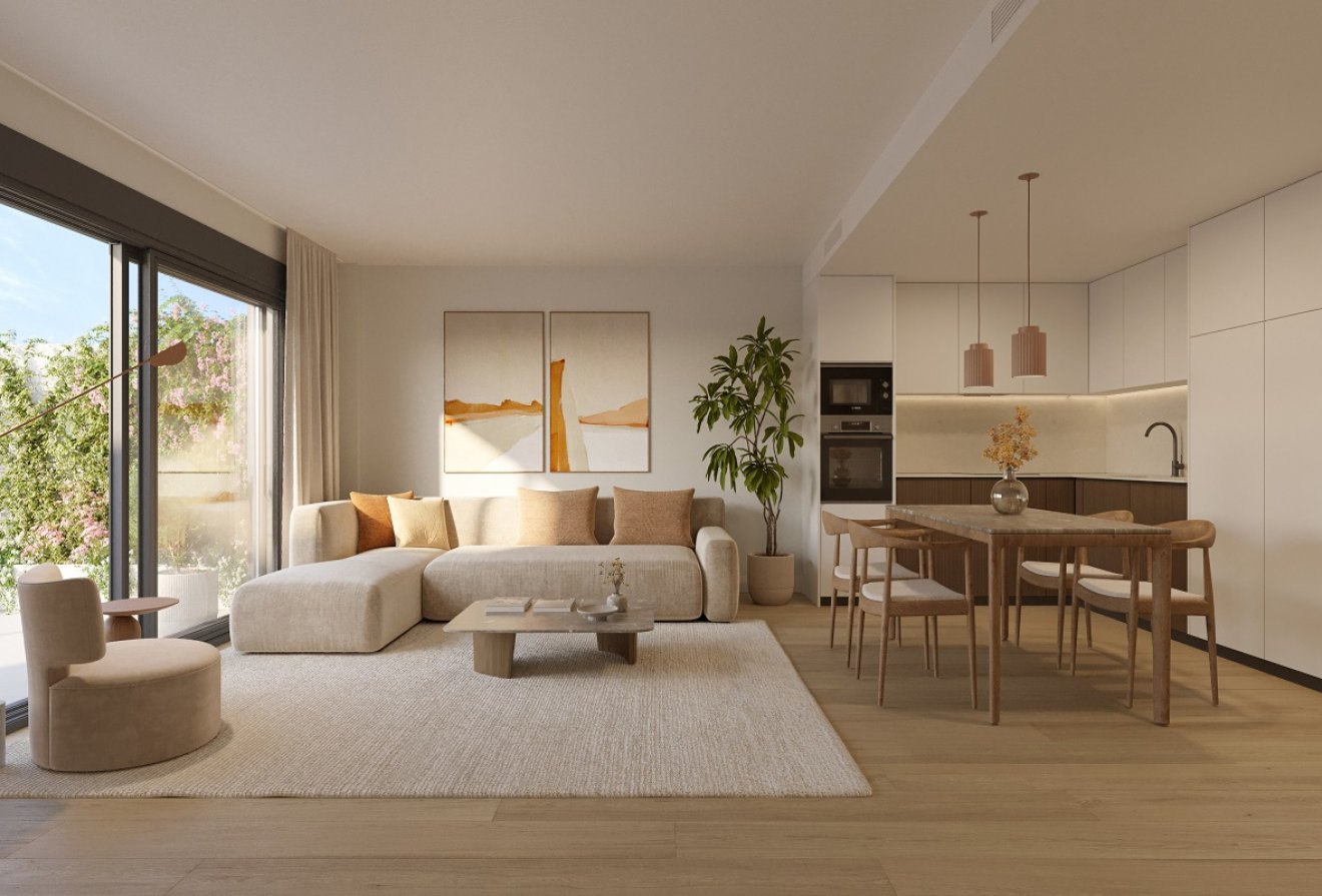 Nieuwbouw - Appartement -
Las Lagunas de Mijas