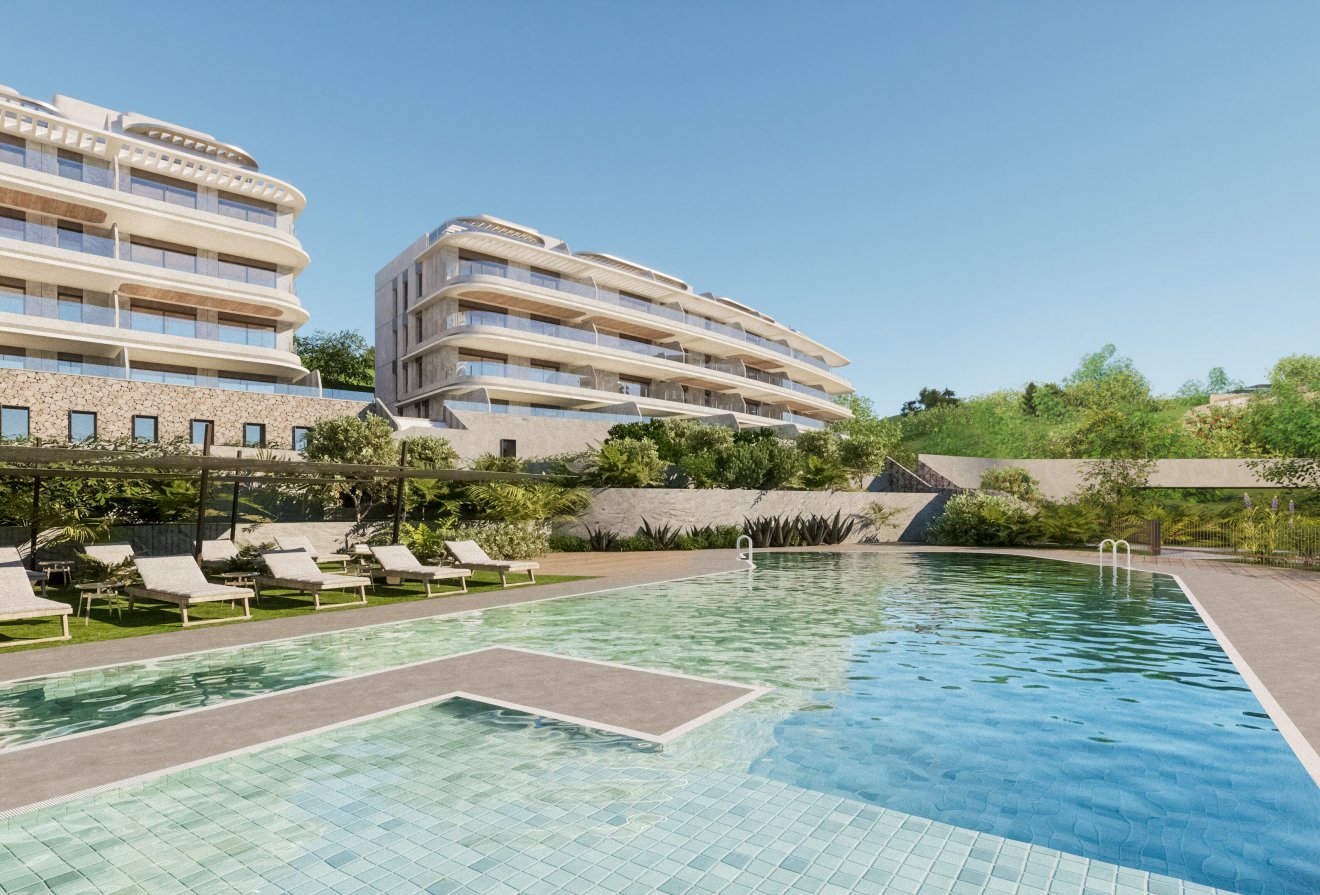 Nieuwbouw  - Appartement -
Las Lagunas de Mijas
