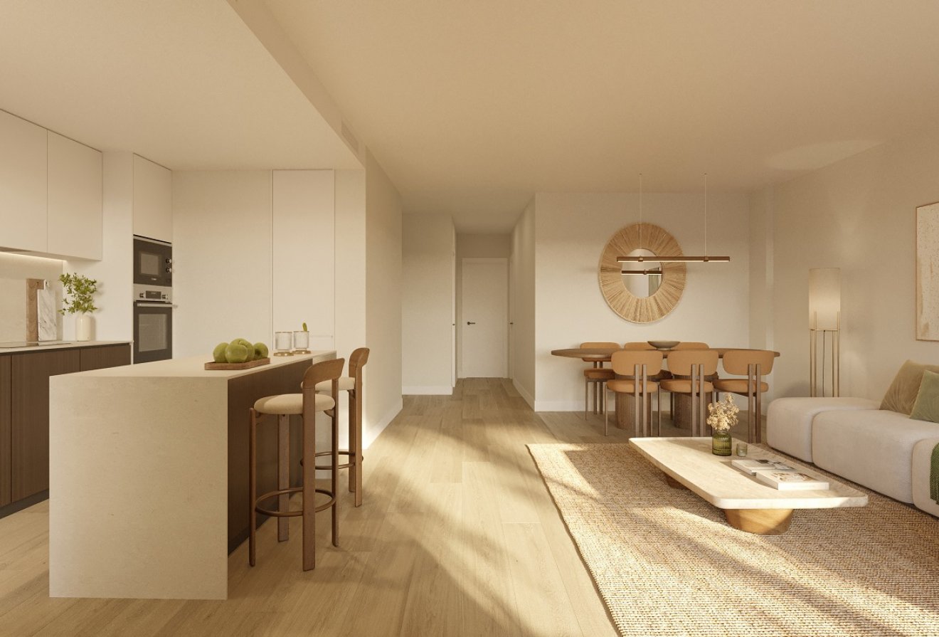 Nieuwbouw  - Appartement -
Las Lagunas de Mijas