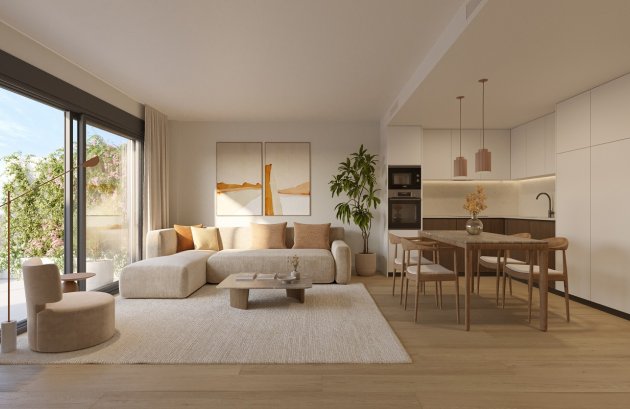 Nieuwbouw  - Appartement -
Las Lagunas de Mijas