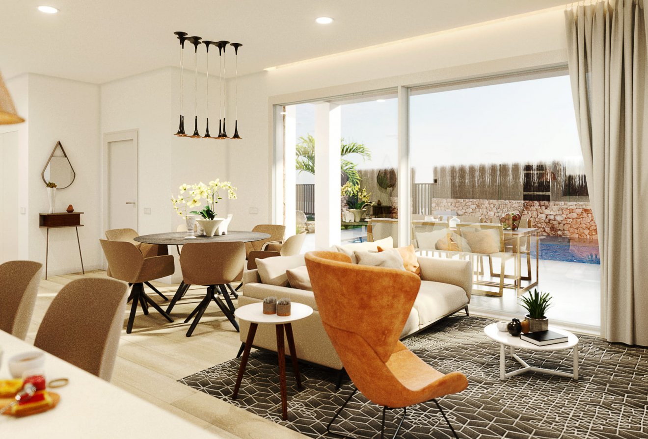 Nieuwbouw - Villa -
Orihuela Costa