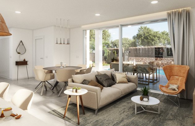 Nieuwbouw - Villa -
Orihuela Costa