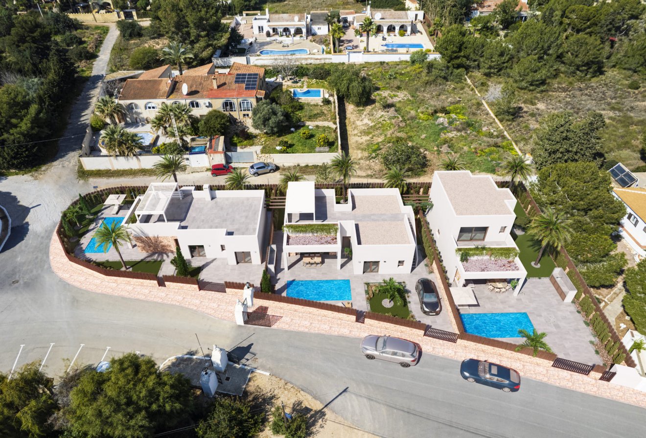 Nieuwbouw - Villa -
Orihuela Costa