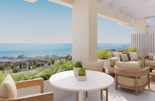 Nieuwbouw - Penthouse -
Benalmádena