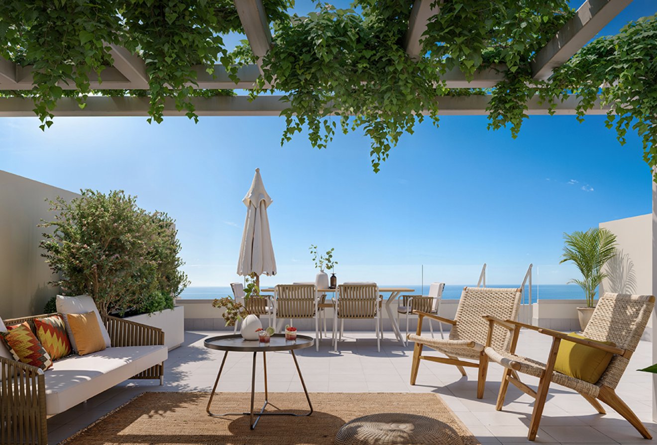 Nieuwbouw - Penthouse -
Benalmádena