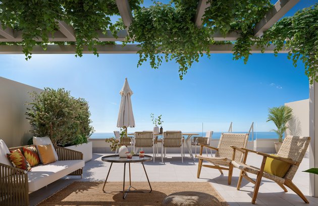 Nieuwbouw - Penthouse -
Benalmádena