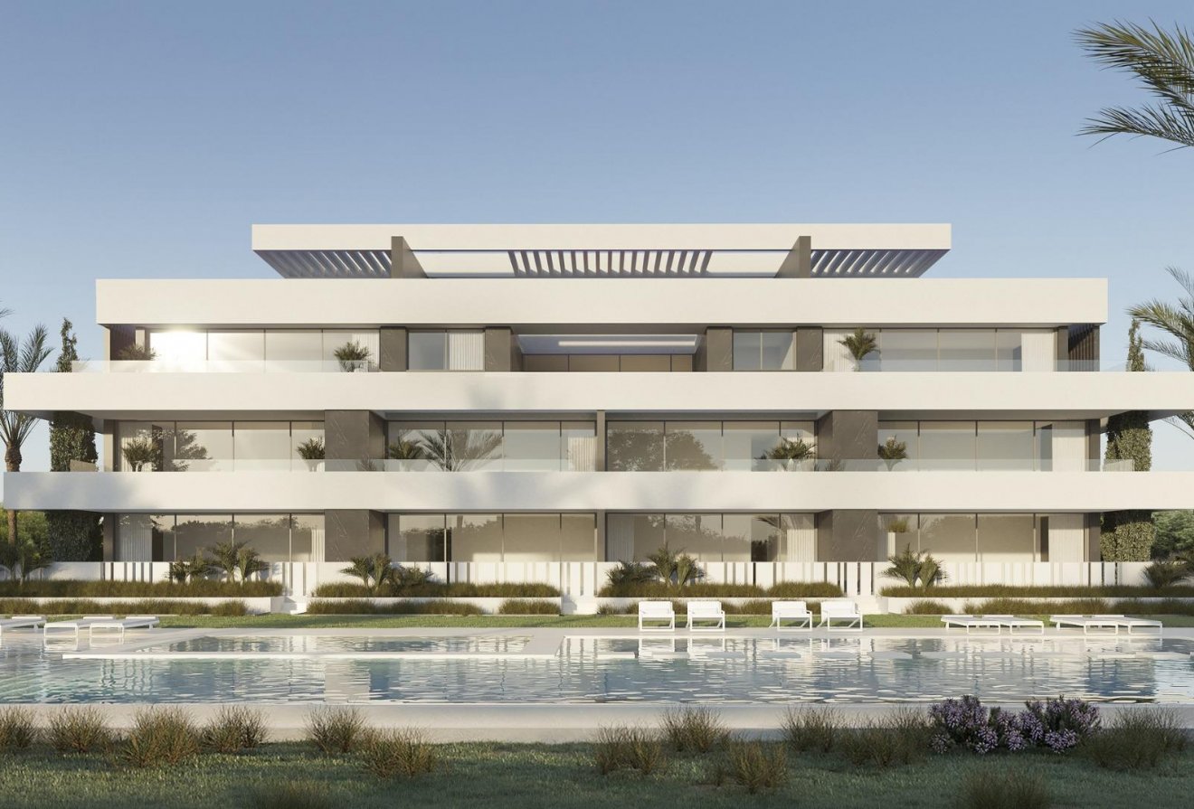 Nieuwbouw  - Appartement -
La Nucía - Puerto Azul