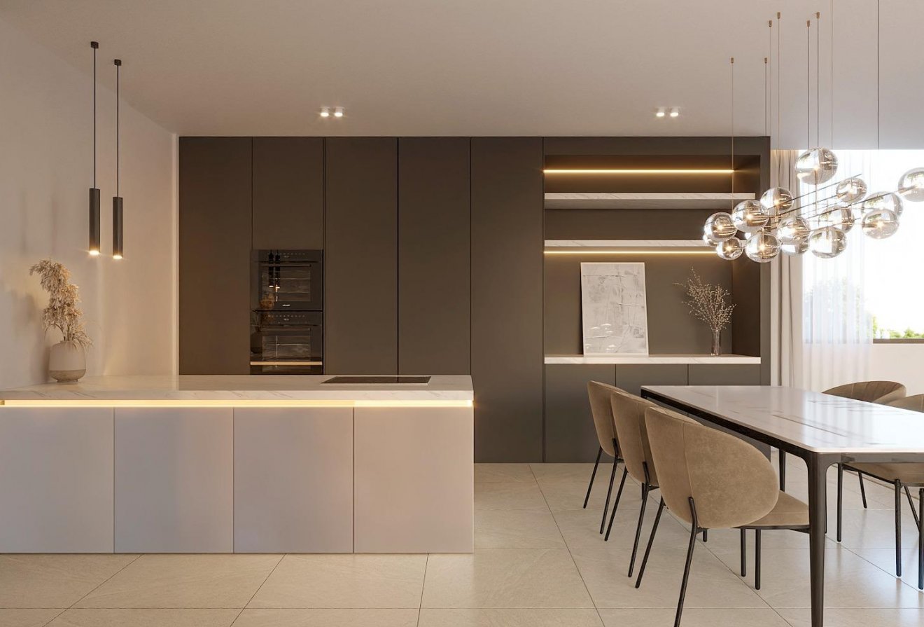 Nieuwbouw  - Appartement -
La Nucía - Puerto Azul