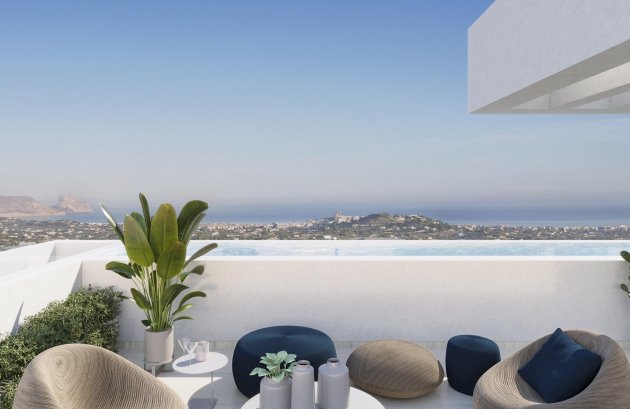 Nieuwbouw  - Appartement -
La Nucía - Puerto Azul