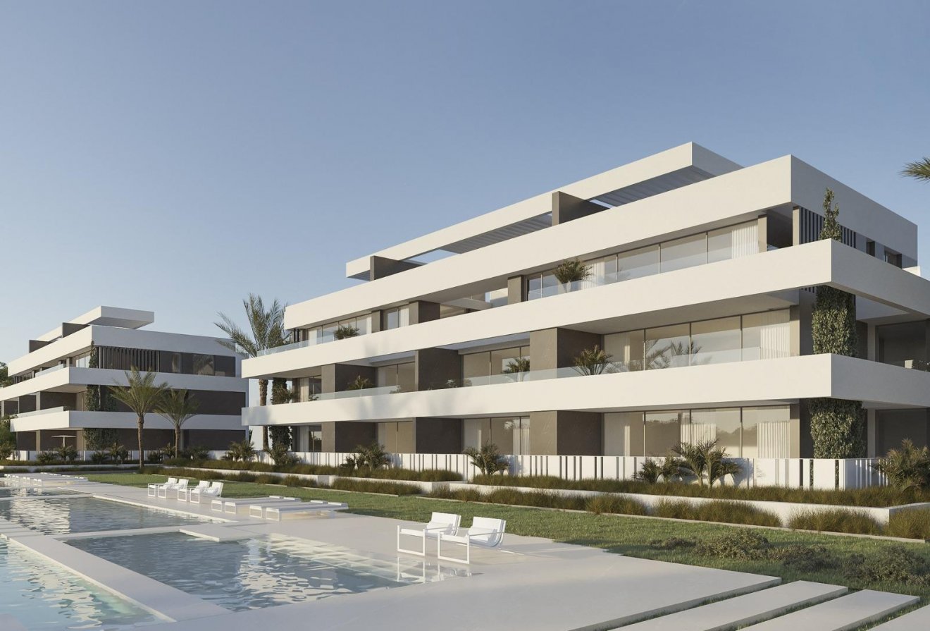 Nieuwbouw  - Appartement -
La Nucía - Puerto Azul