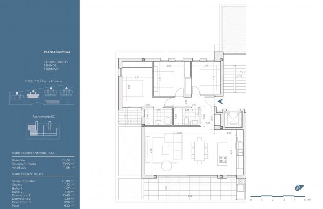 Nieuwbouw  - Appartement -
La Nucía - Puerto Azul