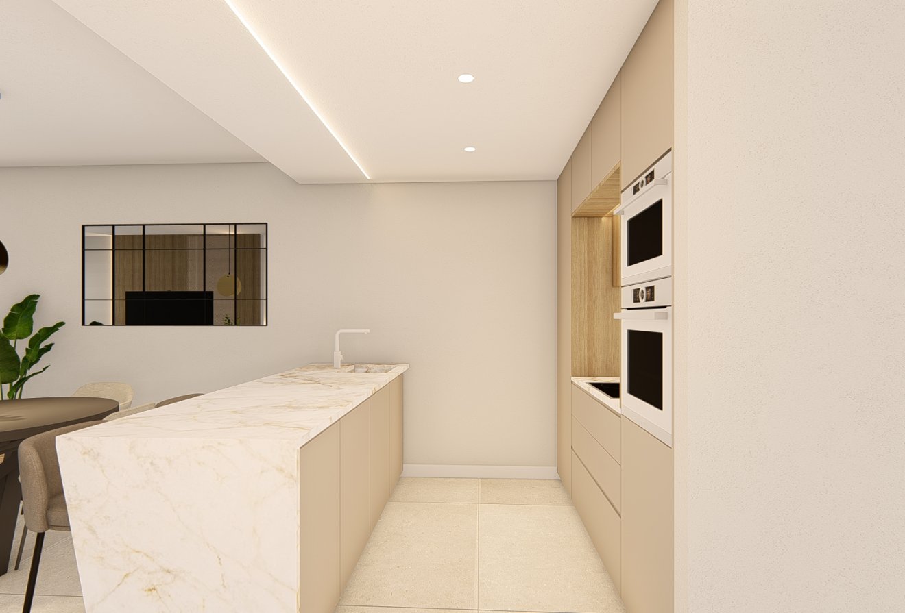 Nieuwbouw  - Appartement -
Ciudad Quesada