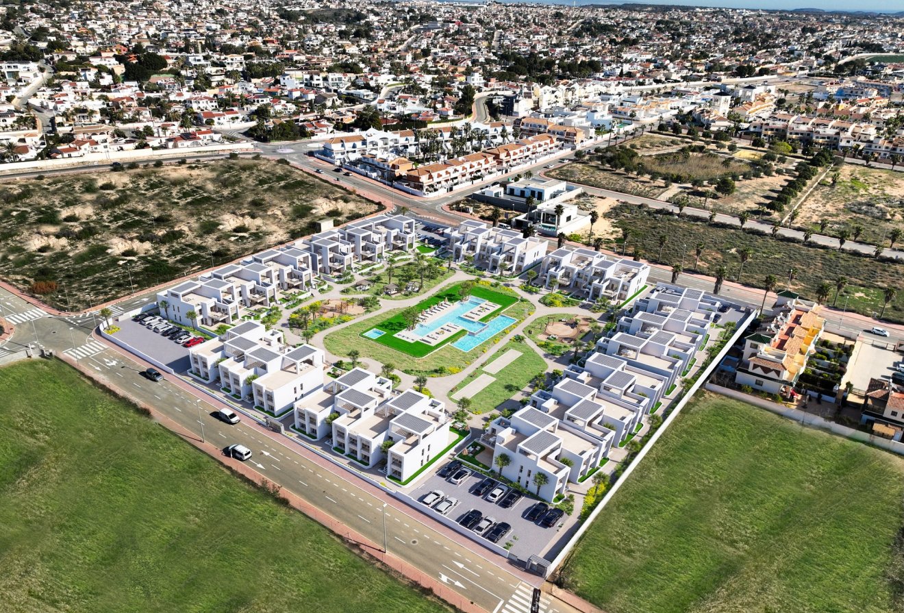 Nieuwbouw  - Appartement -
Ciudad Quesada