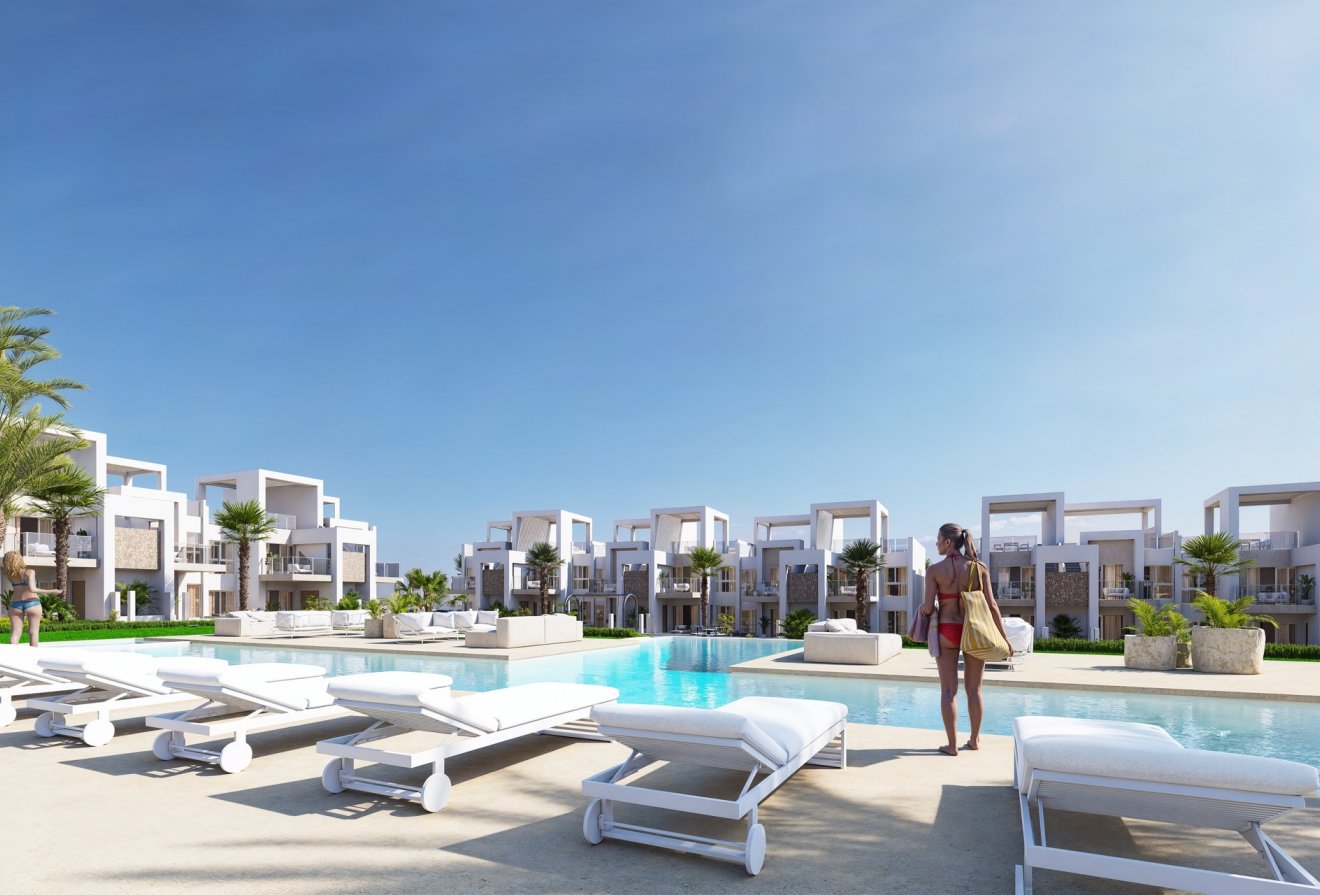 Nieuwbouw  - Appartement -
Ciudad Quesada