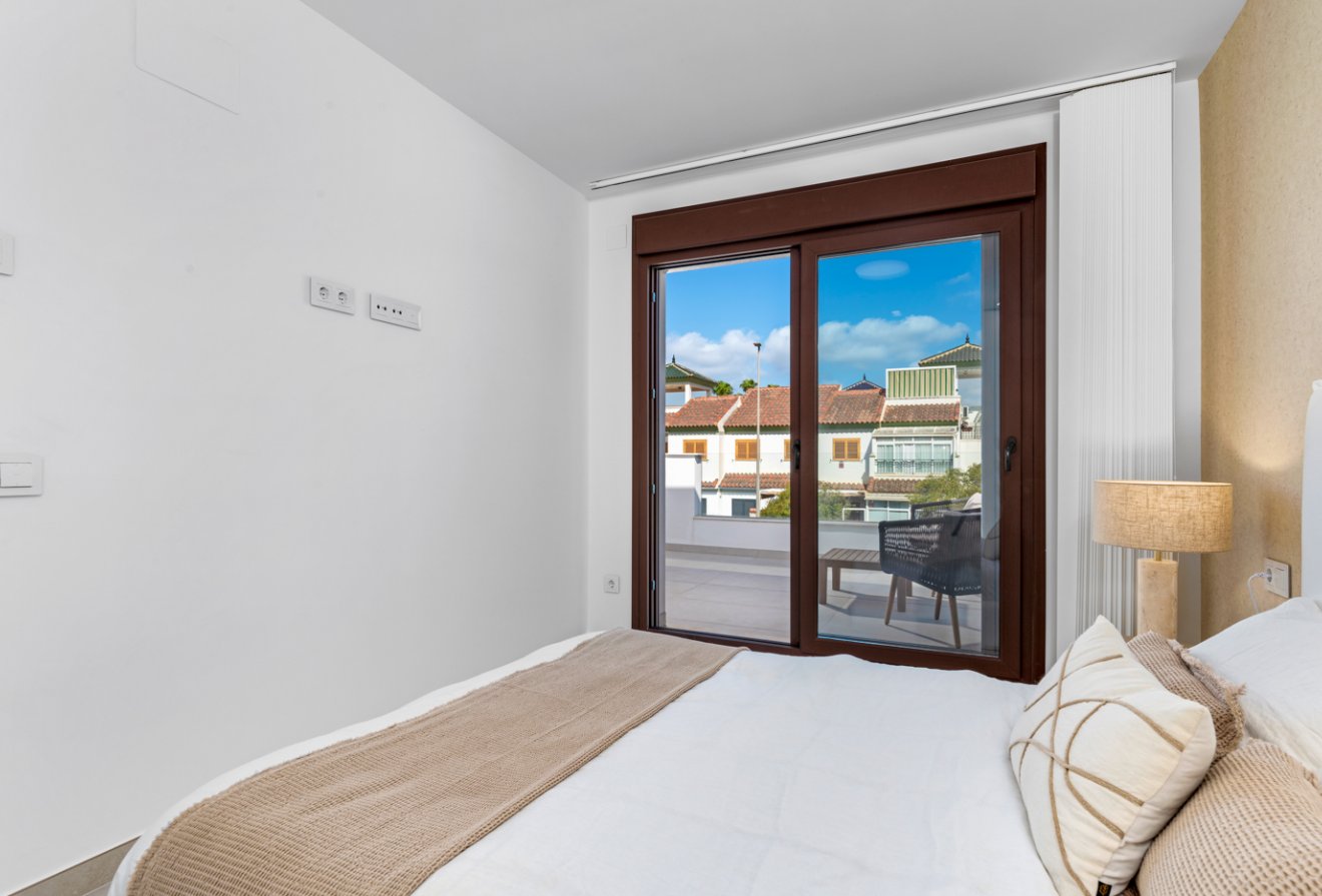 Nieuwbouw  - Villa -
Pilar de la Horadada