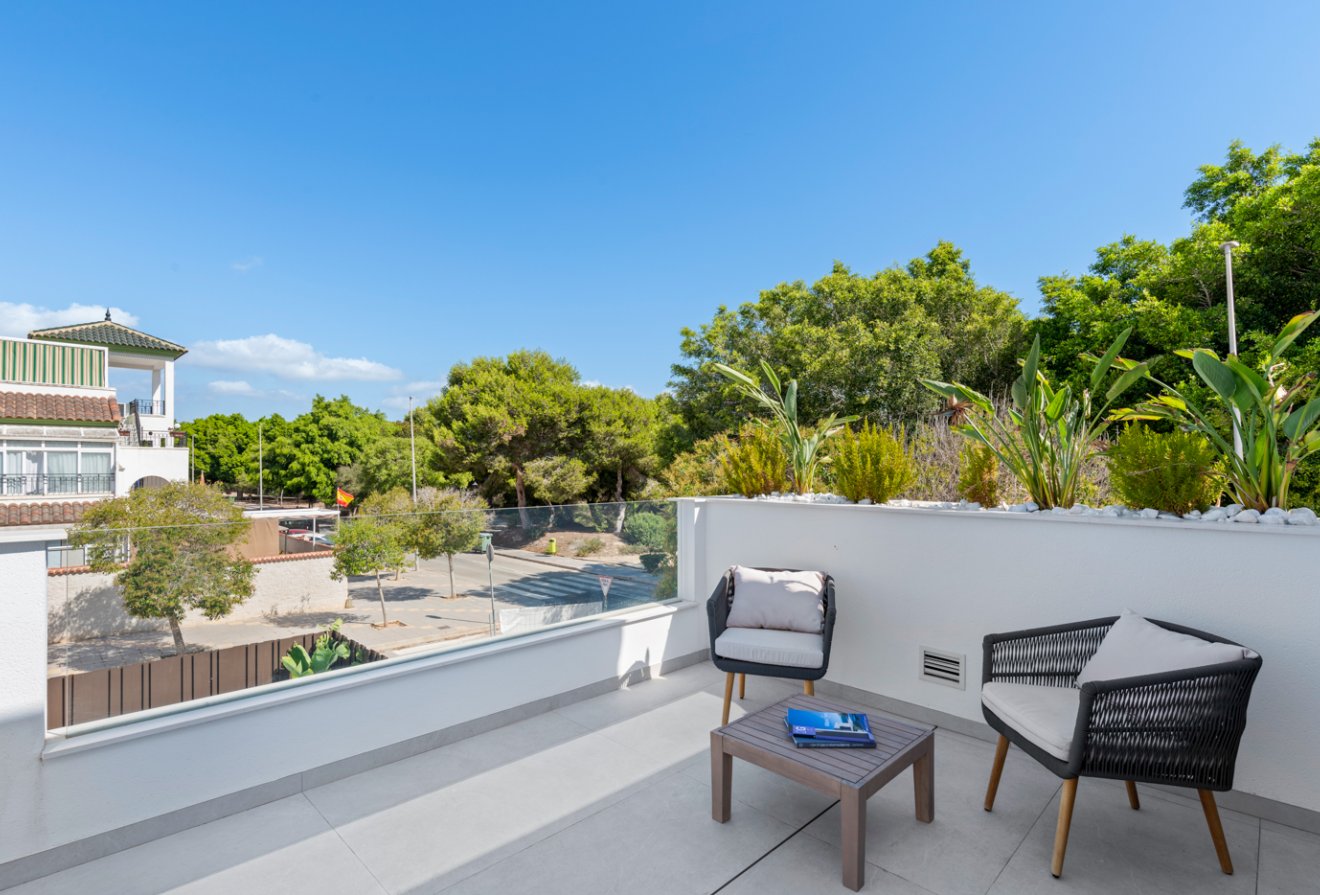 Nieuwbouw  - Villa -
Pilar de la Horadada