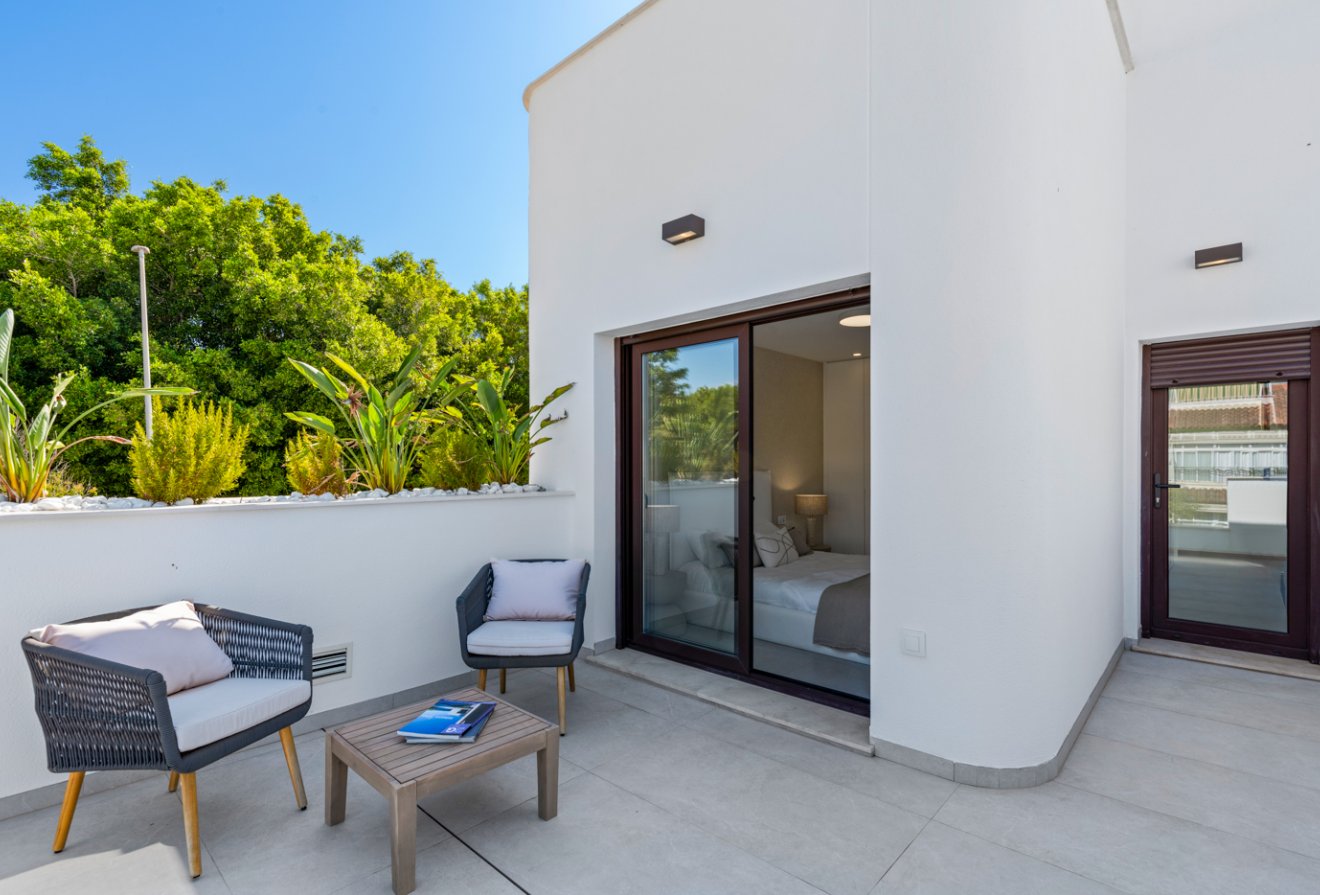 Nieuwbouw  - Villa -
Pilar de la Horadada