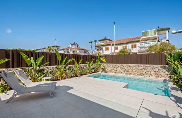 Nieuwbouw  - Villa -
Pilar de la Horadada